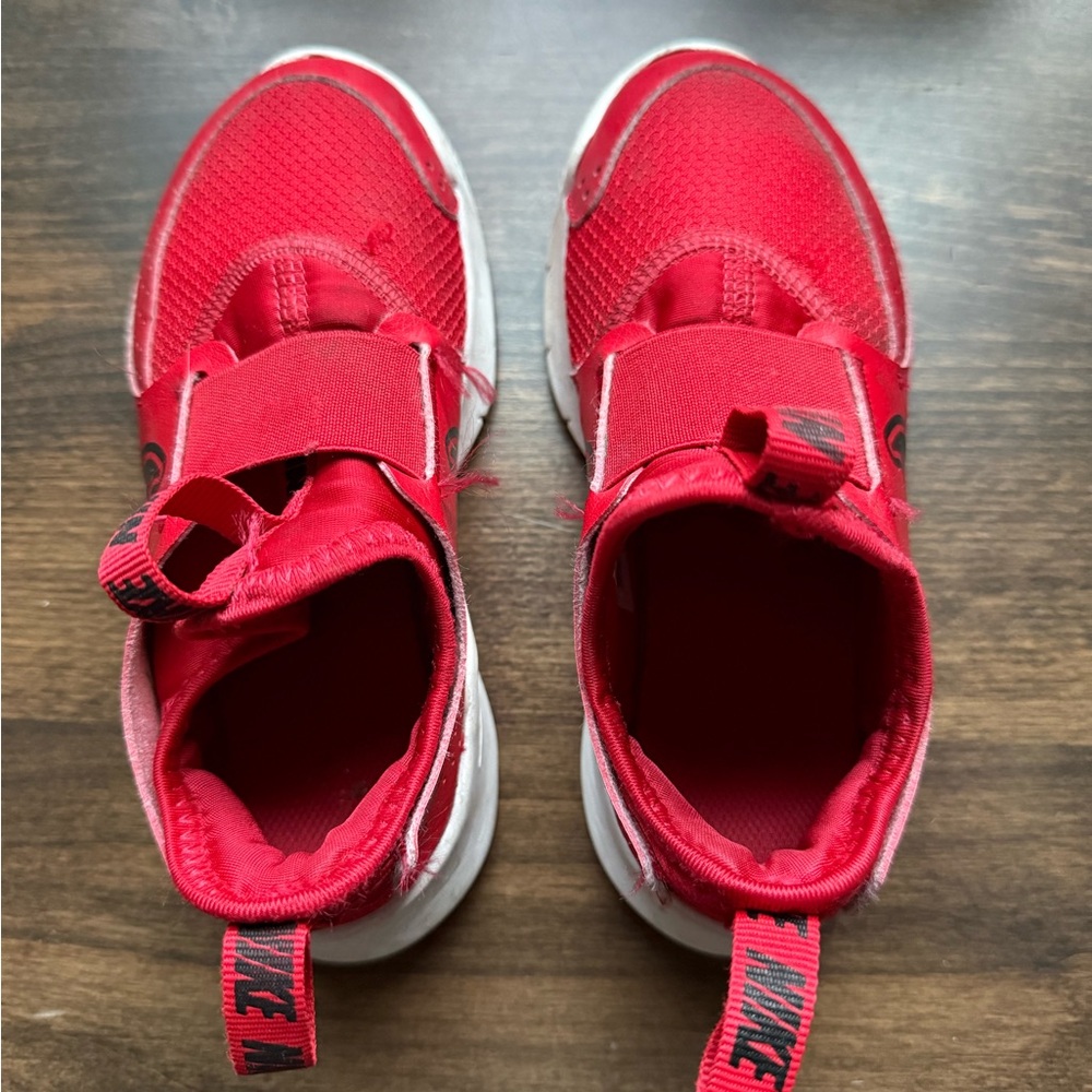 Nike Kids Bright Red Sneakers